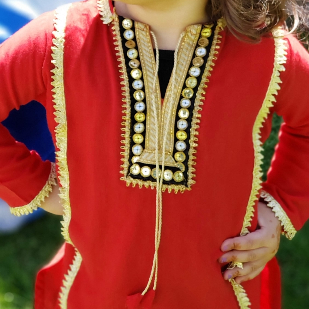 Toddler girl eid dress